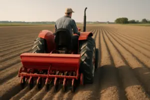 Barra di semina: come usarla per ottenere file dritte e raccolti omogenei senza errori