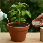 Fertilizzanti liquidi o granulari? Le differenze che incidono davvero sulla crescita delle piante