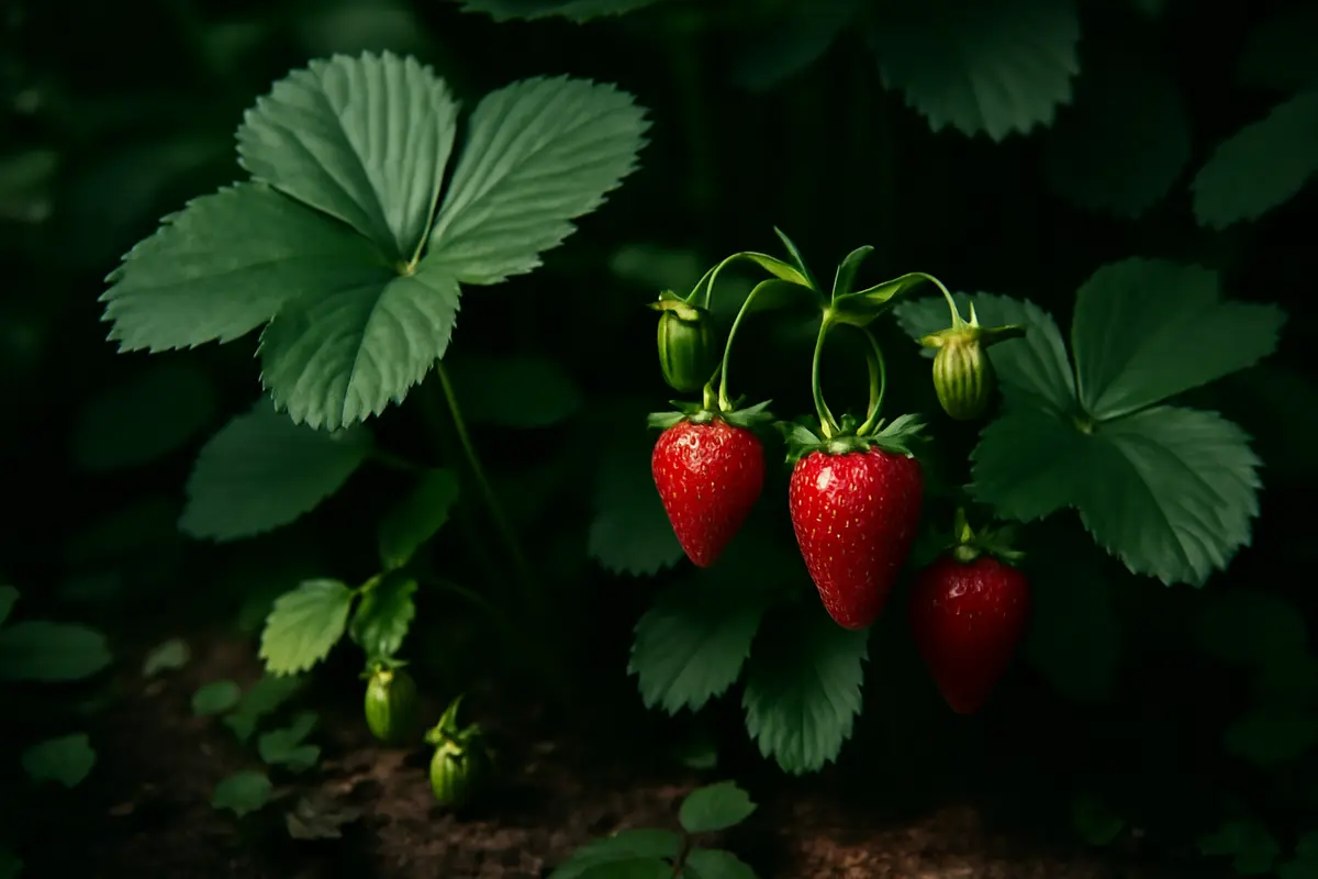 Crescita delle fragole in ombra: le condizioni ideali per sviluppare frutti dolci anche senza esposizione diretta