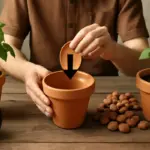 Riduci i ristagni d’acqua: il trucco del drenaggio perfetto nei vasi da orto domestico