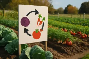 Rotazione delle colture per stagione: la sequenza che aumenta produttività orticola senza stancare il terreno