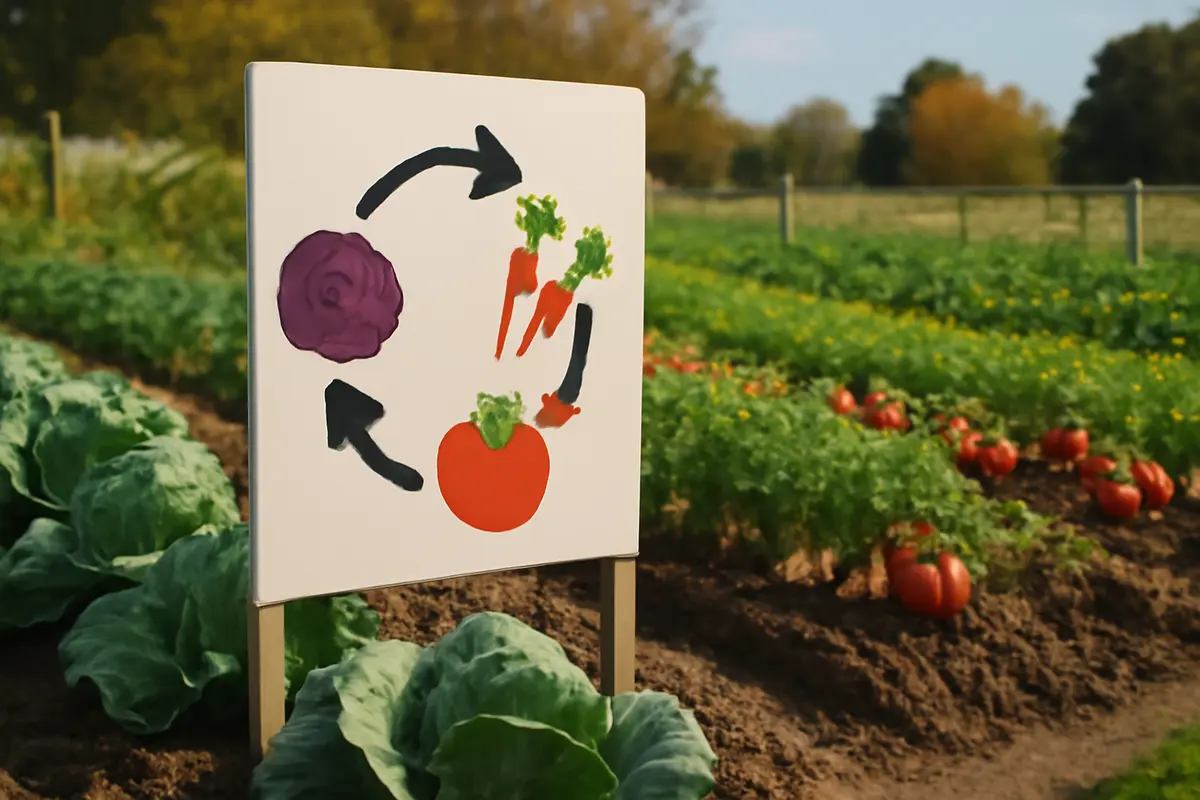 Rotazione delle colture per stagione: la sequenza che aumenta produttività orticola senza stancare il terreno