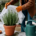 Come evitare che le piante di rosmarino si secchino in inverno? Un’accortezza semplice e spesso trascurata