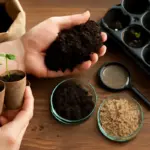 Come scegli il substrato per semine indoor? Elementi essenziali che evitano muffe e problemi