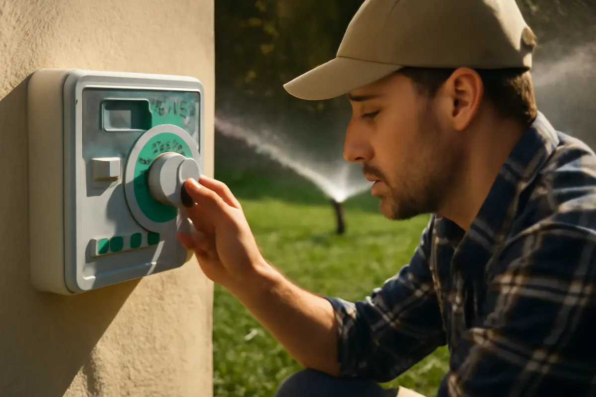 Regolazione degli irrigatori: come impostarla per ogni stagione e prevenire sprechi d’acqua