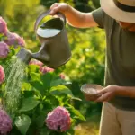 Ortensie più forti in estate: strategie naturali per foglie verdi e fioriture abbondanti