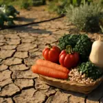 Ortaggi che resistono alla siccità: quali scegliere per un orto produttivo con poche annaffiature