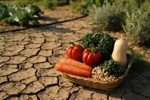 Ortaggi che resistono alla siccità: quali scegliere per un orto produttivo con poche annaffiature