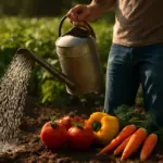 Aumentare la dolcezza degli ortaggi raccolti d’estate: tecniche di irrigazione che assicurano sapori più intensi