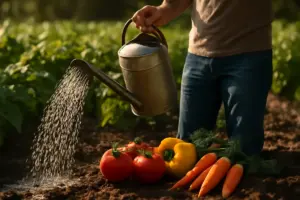 Aumentare la dolcezza degli ortaggi raccolti d’estate: tecniche di irrigazione che assicurano sapori più intensi