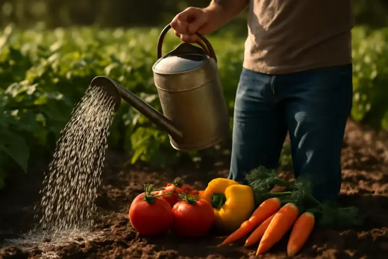 Aumentare la dolcezza degli ortaggi raccolti d’estate: tecniche di irrigazione che assicurano sapori più intensi