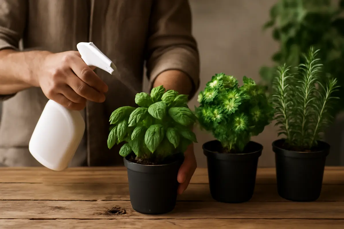 Come prevenire i funghi nelle piante aromatiche? L’accorgimento che cambia ogni raccolto