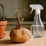 Germoglio di patata: si può coltivare in cucina? Le condizioni vincenti contro la muffa