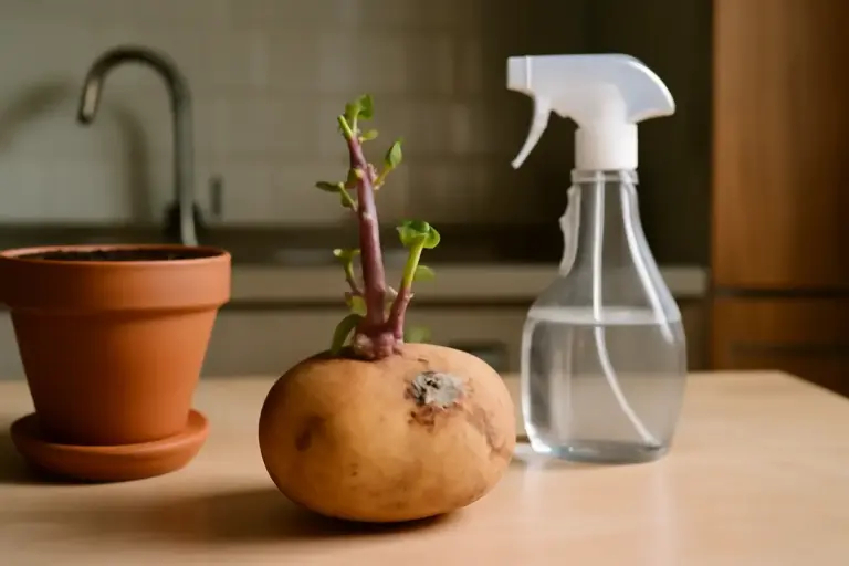Germoglio di patata: si può coltivare in cucina? Le condizioni vincenti contro la muffa