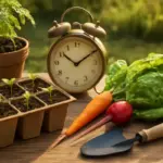 Quando iniziare la semina primaverile delle verdure? Scopri il vantaggio che assicura raccolti anticipati