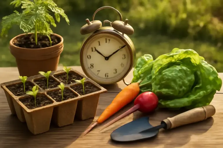 Quando iniziare la semina primaverile delle verdure? Scopri il vantaggio che assicura raccolti anticipati