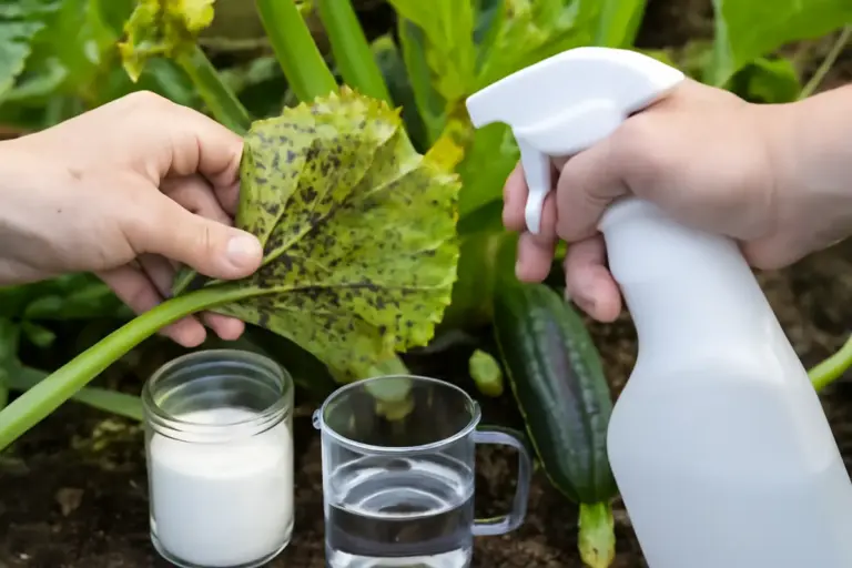 Lotta naturale contro gli afidi sulle zucchine: ingredienti semplici per una difesa rapida