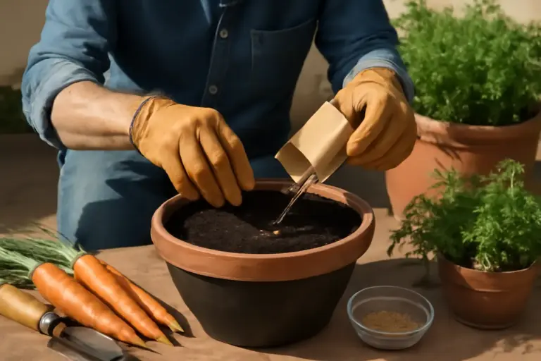 Quando seminare le carote in vaso? I consigli concreti per raccolti numerosi anche in poco spazio