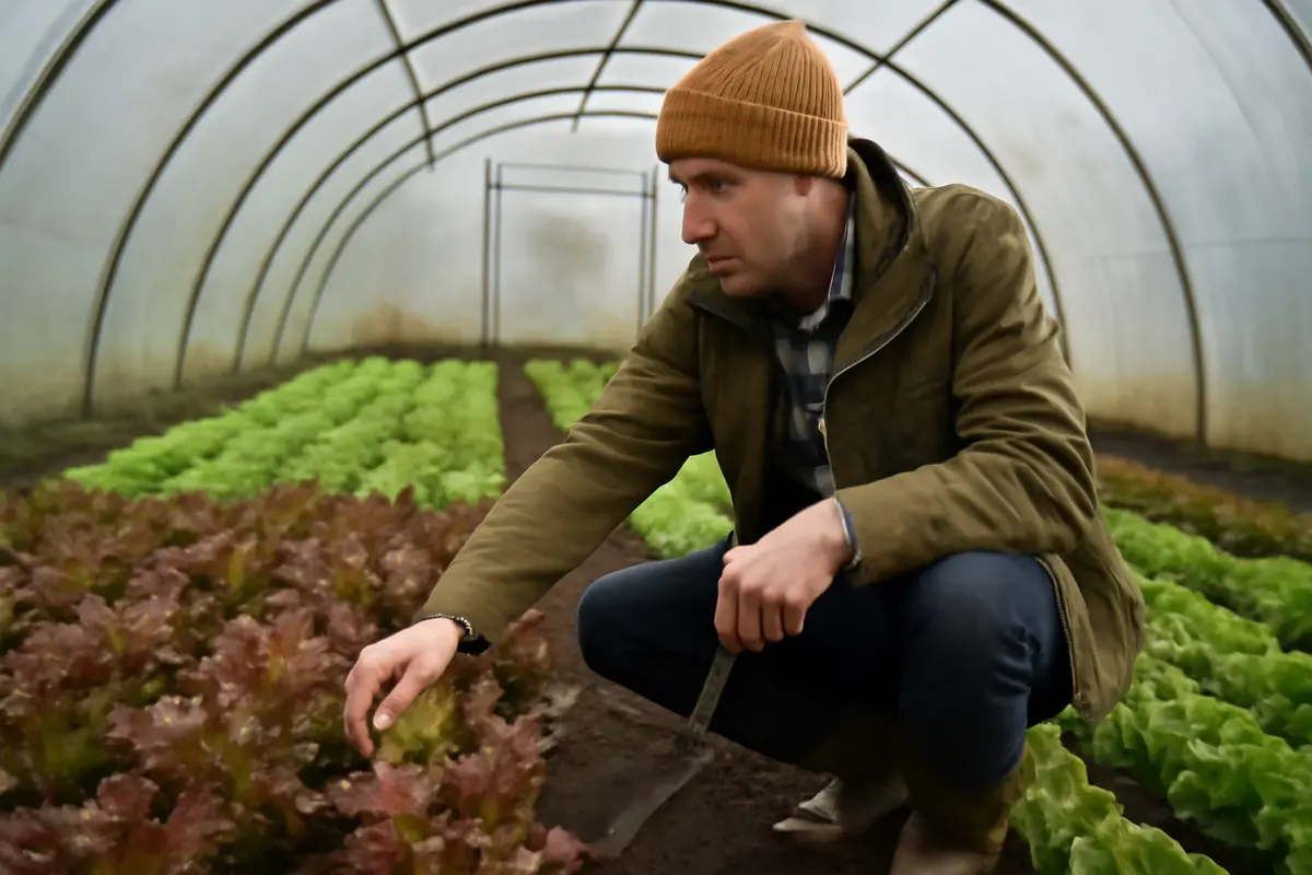 Coltivazione di insalate autunnali in serra: tecniche per prolungare la produzione anche con poco sole