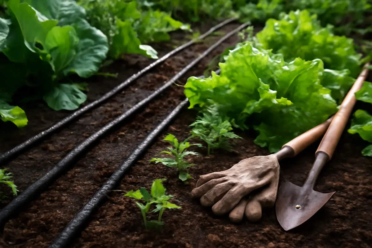 Irrigazione sostenibile per orti e giardini: soluzioni pratiche e vantaggi