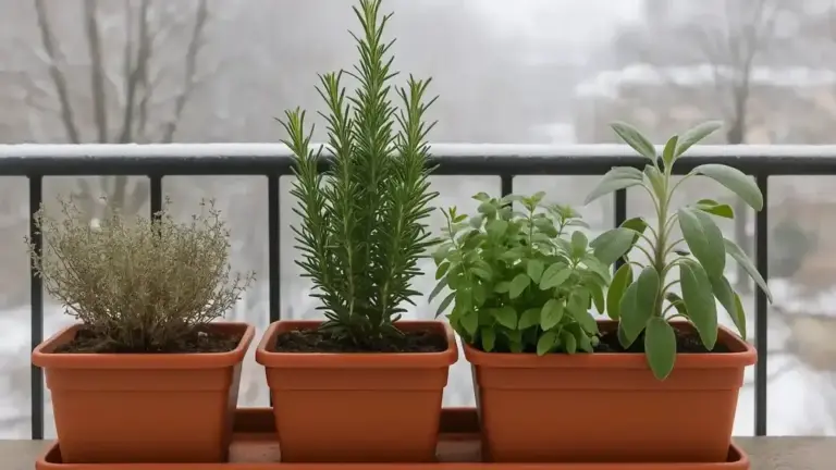 Aromatiche sul balcone con giornate più corte: perché crescita lenta e irrigazione vanno considerate insieme