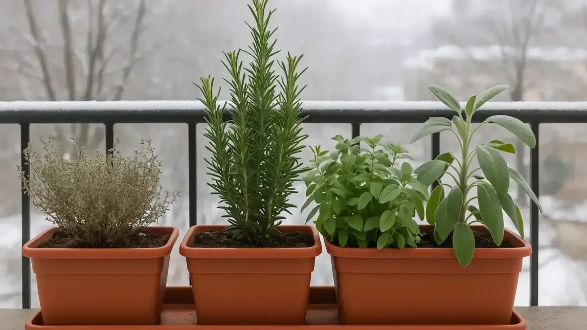 Aromatiche sul balcone con giornate più corte: perché crescita lenta e irrigazione vanno considerate insieme