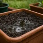Vasi dell’orto che restano bagnati a lungo: perché ridurre l’acqua non basta se il drenaggio è scarso