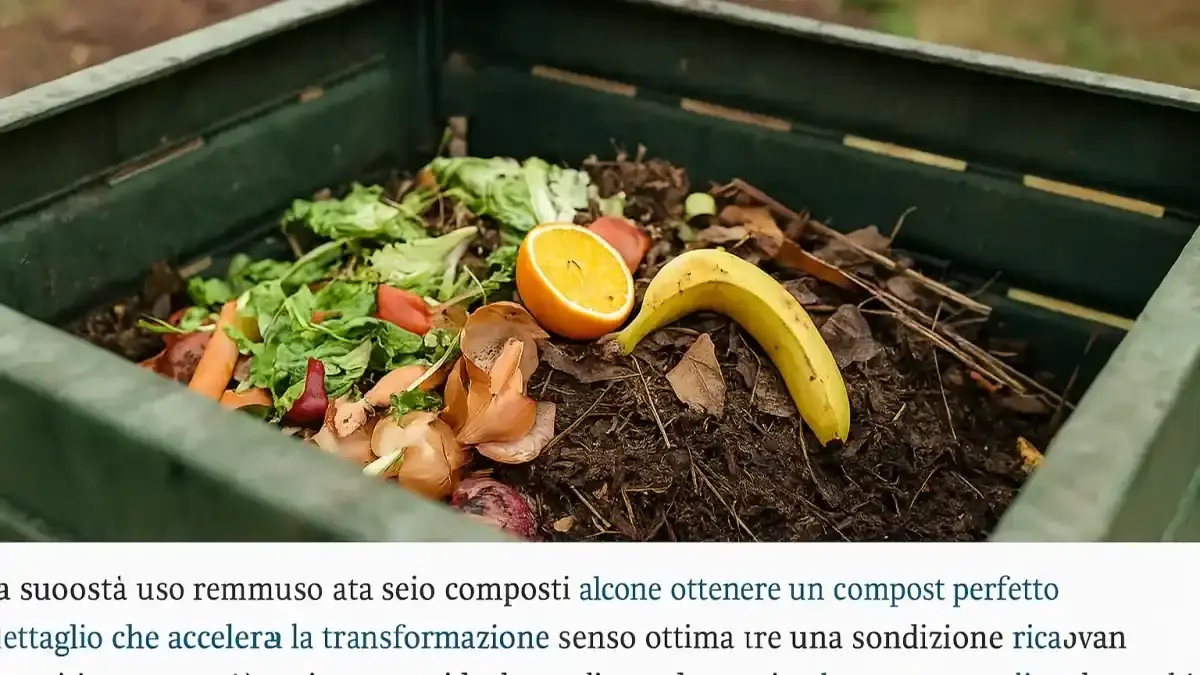 Residui sani dell’orto a fine stagione: quando possono entrare nel compost e quando è meglio separarli