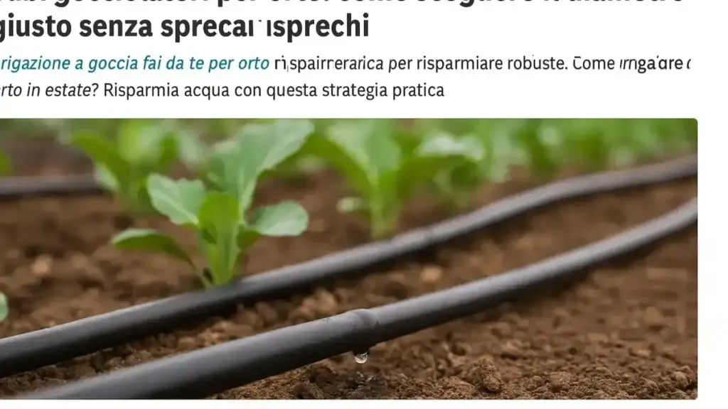 Pacciamatura nell’orto autunnale: come scegliere lo spessore senza soffocare il colletto delle piante