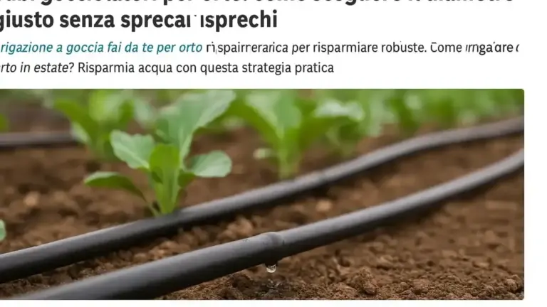 Pacciamatura nell’orto autunnale: come scegliere lo spessore senza soffocare il colletto delle piante