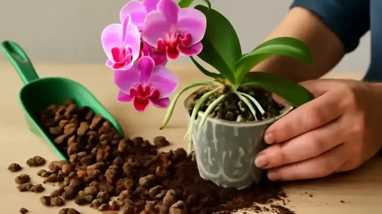Fondi di caffè nel vaso delle orchidee: quali rischi valutare prima di provarli come concime