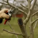 Potatura di un albero da frutto: come distinguere rami danneggiati e interventi da rimandare