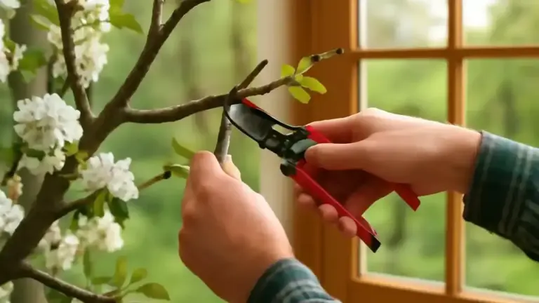 Forbici da potatura: come pulirle passando da un albero da frutto all’altro