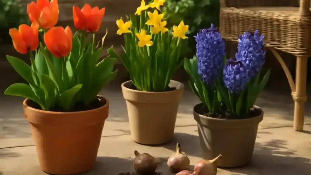 Bulbi primaverili in vaso: come disporli senza sovrapporli e scegliere un contenitore adatto