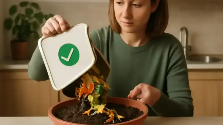 Compost domestico: come riconoscere il materiale pronto da quello ancora in trasformazione
