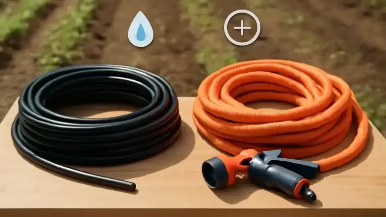 Tubo per irrigare il giardino prima dei primi freddi: come svuotarlo e riporlo